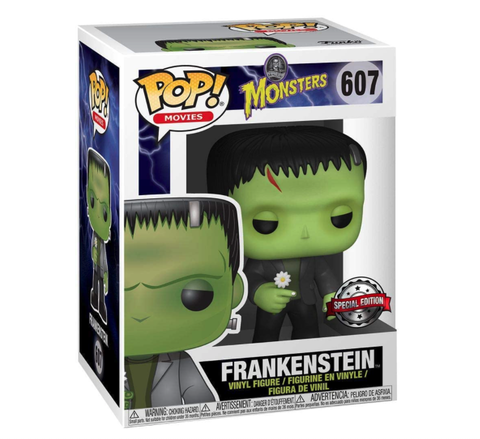Figurine Funko Pop! - N°607 - Um - Frankenstein W/flower(gw)